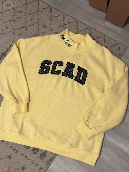 The Varsity Mock Neck