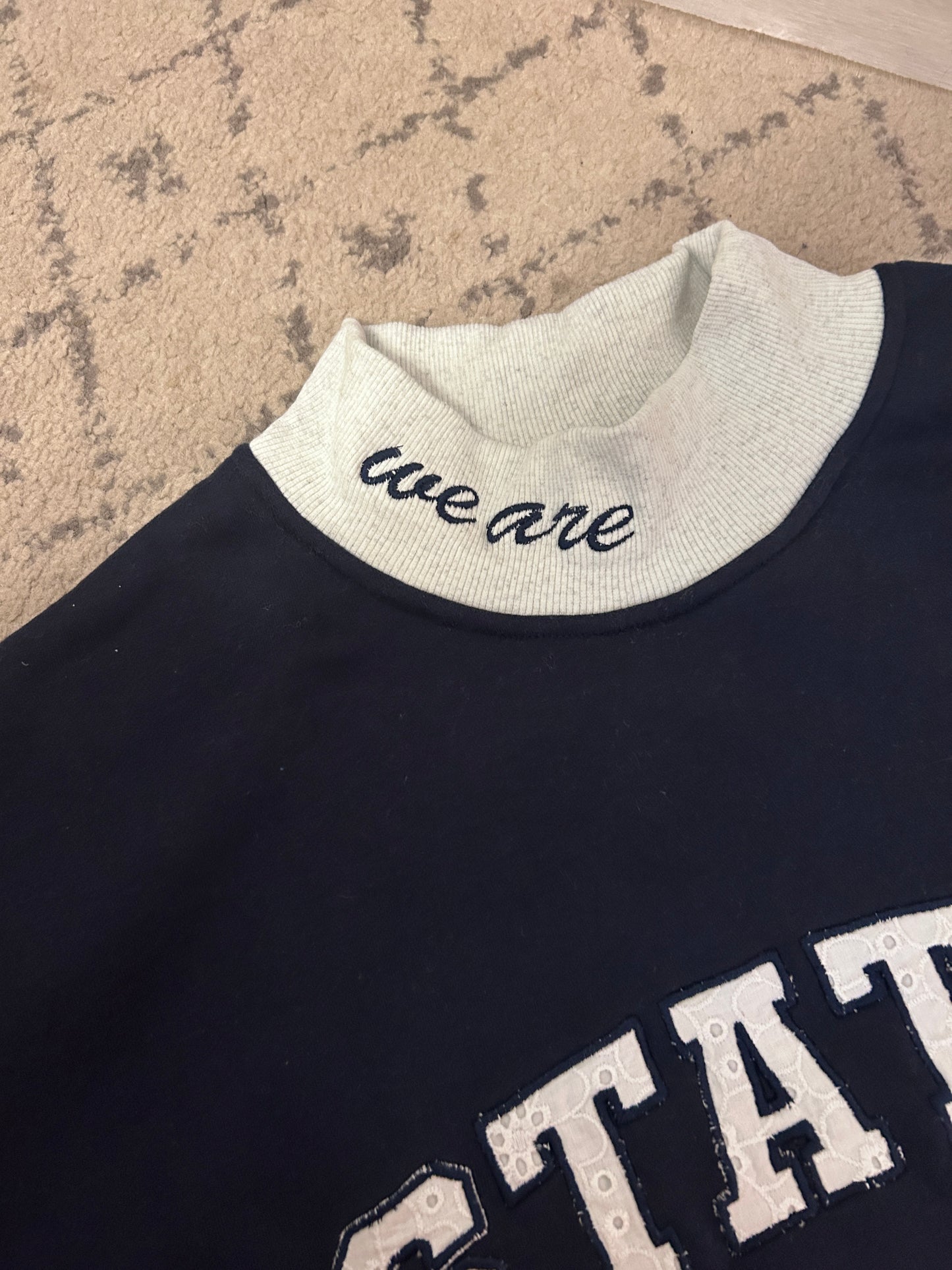 The Varsity Mock Neck