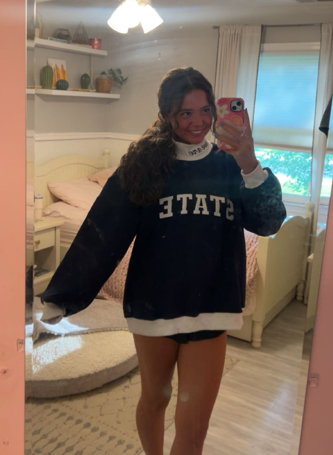 The Varsity Mock Neck