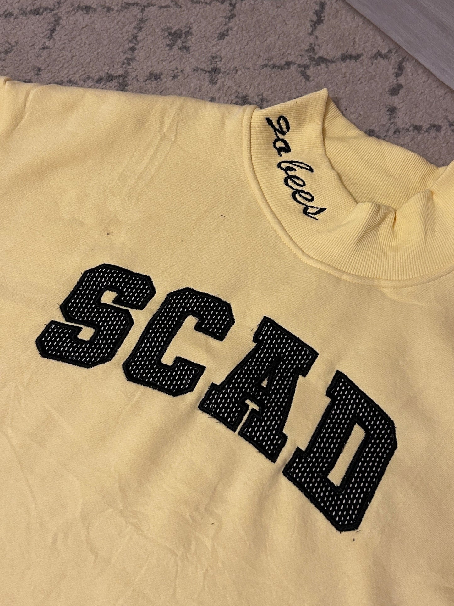 The Varsity Mock Neck